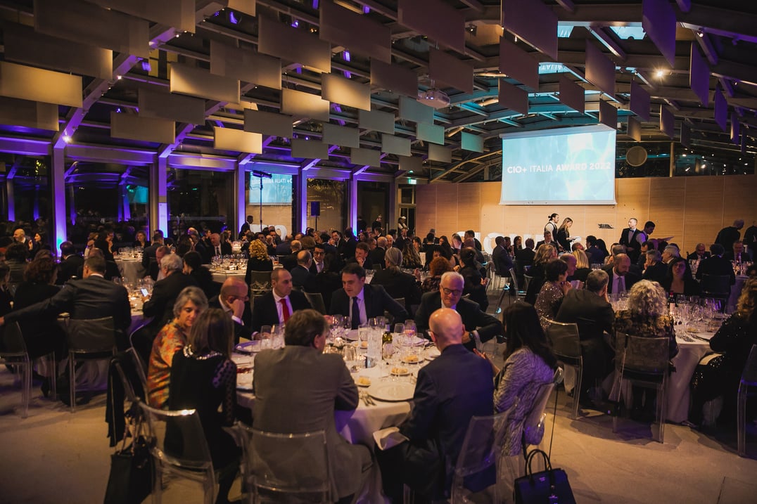 CIO+ ITALIA AWARD 2022: Premiati i migliori CIO+ e Digital Leader in Italia